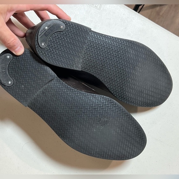 Canali Size 8 Pebble Brown Penny Loafers Genuine Leather Made in Italy Shoe - Picture 7 of 9